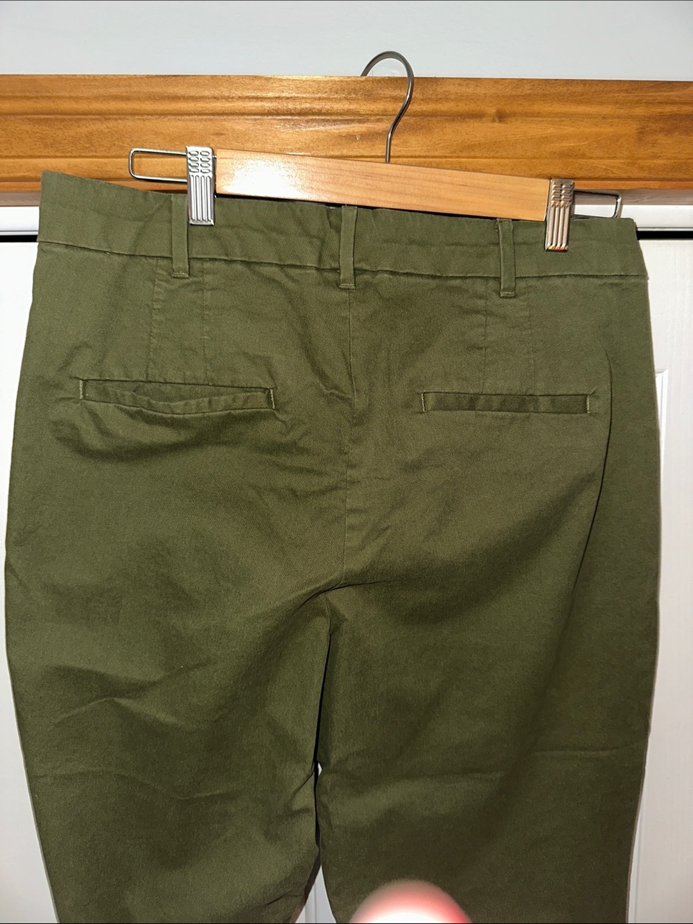 GAP Woman’s Olive Green Chinos - Picture 6 of 8